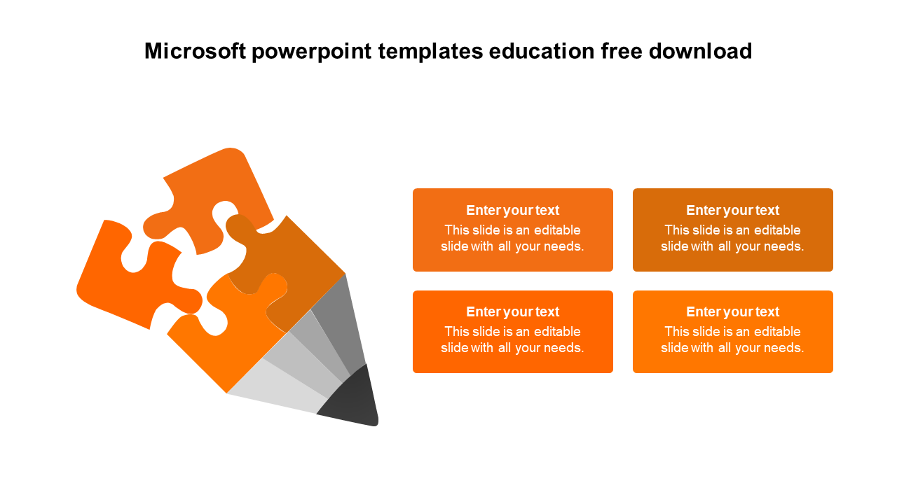 Free - Microsoft PowerPoint Templates Education Free Download